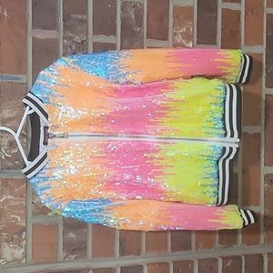 JoJo Siwa sequin jacket